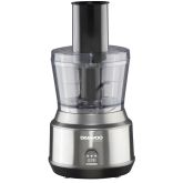 Daewoo SDA2651GE Stainless Steel Cordless Pro Food Processor