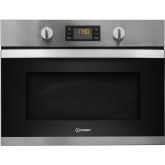 Indesit MWI 3443 IX Built-In Microwave in Stainless Steel