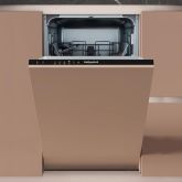 Hotpoint HP2IE10CS80UK Built-In 45cm Slimline Dishwasher
