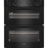 Hotpoint DUH12G1B Built-In Double Oven - Black