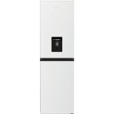 Hotpoint HPKH 1261W W4UK Freestanding 50/50 No Frost Fridge Freezer with Water Dispenser - White