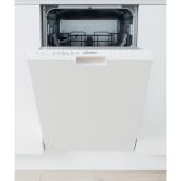 Indesit IN2ID10CS80UK Built-In 45cm Dishwasher