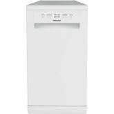 Hotpoint HP2FE10CS90WUK Freestanding 45cm Slimline Dishwasher with 10 Place Settings - White