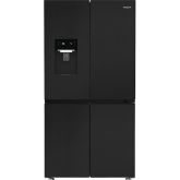 Hotpoint HPGF6564XK4UK Total No Frost American Fridge Freezer with Fresh Shield - Dark Inox