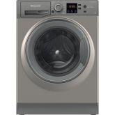 Hotpoint NSWM 1046 GG UK Anti-Stain 10kg 1400rpm Washing Machine - Graphite