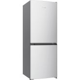 Indesit INKS1201S4UK 207L Freestanding Low Frost 50/50 Fridge Freezer - Silver