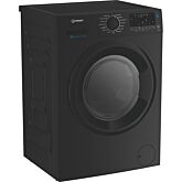 Indesit IDP9646BPUSHGOUK 9kg Wash 6kg Dry Push&Go Washer Dryer with Steam - Black