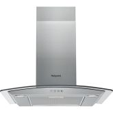 Hotpoint PHGC7.4FLMX Integrated Hood - Inox