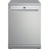 Hotpoint H7FHS41X 60cm Freestanding 15 Place Dishwasher - Inox