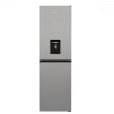 Hotpoint HPKH 1261W S4UK Freestanding 50/50 No Frost Fridge Freezer with Water Dispenser - Silver