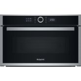Hotpoint HMD44MXUK Built-In Microwave Oven and Grill - Stainless Steel