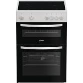 Indesit IDE6VMW Freestanding 60cm Electric Cooker - White
