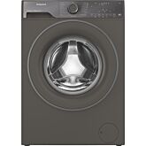 Hotpoint HB93WGCAREUK Fabric Care Freestanding 9kg 1400rpm Washing Machine with HomeWhiz - Manhattan Grey