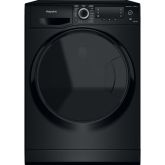 Hotpoint NDD86448BDAUK ActiveCare Freestanding 8+6kg Washer Dryer - Black