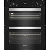 Hotpoint DUH10DB Built-In Double Oven - Black