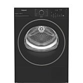 Hotpoint CHSD83MBBUK Freestanding 8kg Heat Pump Tumble Dryer with ColdGuard - Black