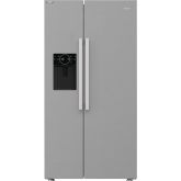 Hotpoint HPG26573WXP4UK Freestanding American Style Fridge Freezer - Inox