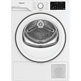 Hotpoint CHD103MWWUK Freestanding 10kg Heat Pump Tumble Dryer with PetHairCare