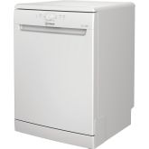 Indesit Dishwasher: full size, white colour - D2F HK26  UK