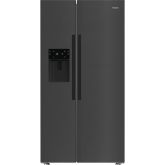 Hotpoint HPG2 6574W XBR5UK Dual No Frost American Fridge Freezer with FreshShield - Inox