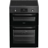 Hotpoint HDE6IDC2SA 60cm Electric Cooker