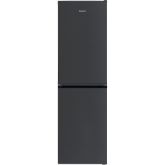 Hotpoint HPKH1261XBR4UK Freestanding No Frost 50/50 Fridge Freezer - Dark Grey
