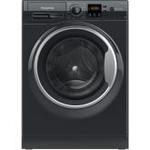 Hotpoint NSWF 946 BS UK Anti-Stain 8kg 1400rpm Washing Machine - Black