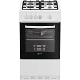 Indesit I5G1KMW Freestanding 50cm Gas Cooker - White