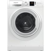 Hotpoint NSWM864CWUKN Freestanding Washing Machine