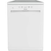 Hotpoint H2FHL626 60cm Dishwasher - White