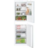 Bosch KIN85NSE0G, Built-in fridge-freezer with freezer at bottom