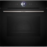 Bosch HRG7764B1B, Built-in oven with added steam function