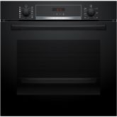 Bosch HQA574BB3B, Built-in oven with added steam function