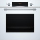 Bosch HQA534BW3B, Built-in oven with added steam function