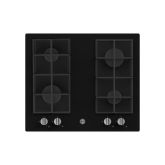 Hoover HVG6K3B Gas Hob
