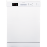 White Knight AT60FSDW Freestanding 60cm Dishwasher - White
