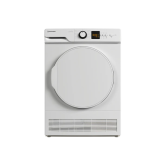 White Knight AT8CW 8kg Freestanding Condenser Tumble Dryer - White