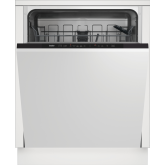 Beko DIN15X20 Full Size Integrated Dishwasher - White