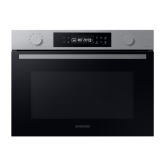 Samsung NQ5B4553FBS/U4 Series 4 Microwave Combi 50L Smart Compact Oven - Stainless Steel
