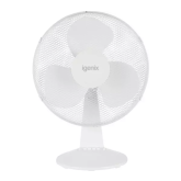 Igenix DF1210 12 Inch Desk Fan White