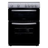 Statesman EDC60S 60cm Double Oven Electric Ceramic Hob Cooker