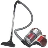 Ewbank EW3015 800W Bagless Pet Cylinder Vacuum - Silver/Red