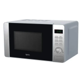 Igenix IG2086 20L 800W Digital Solo Microwave Stainless Steel