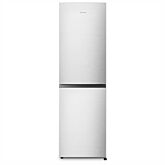 Teknix FFPH1825PX/E 55cm 50/50 Fridge Freezer Total No Frost - Brushed Steel