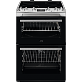 AEG CCX6530ACM 60cm Electric Double Cooker