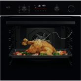 AEG TR6PB521SB Built-In Electric Single Oven with Pyrolytic Cleaning