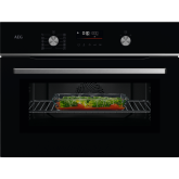 AEG GK6NK401B Built-In Combination Microwave Oven