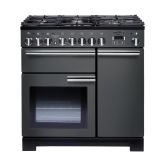 Rangemaster PDL90DFFSL/C 90cm Dual Fuel Range Cooker