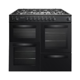 Inalto IR100DFMCB 100cm Class 2 Dual Fuel Range Cooker