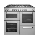 Inalto IR100DFMCSL 100cm Class 2 Dual Fuel Range Cooker